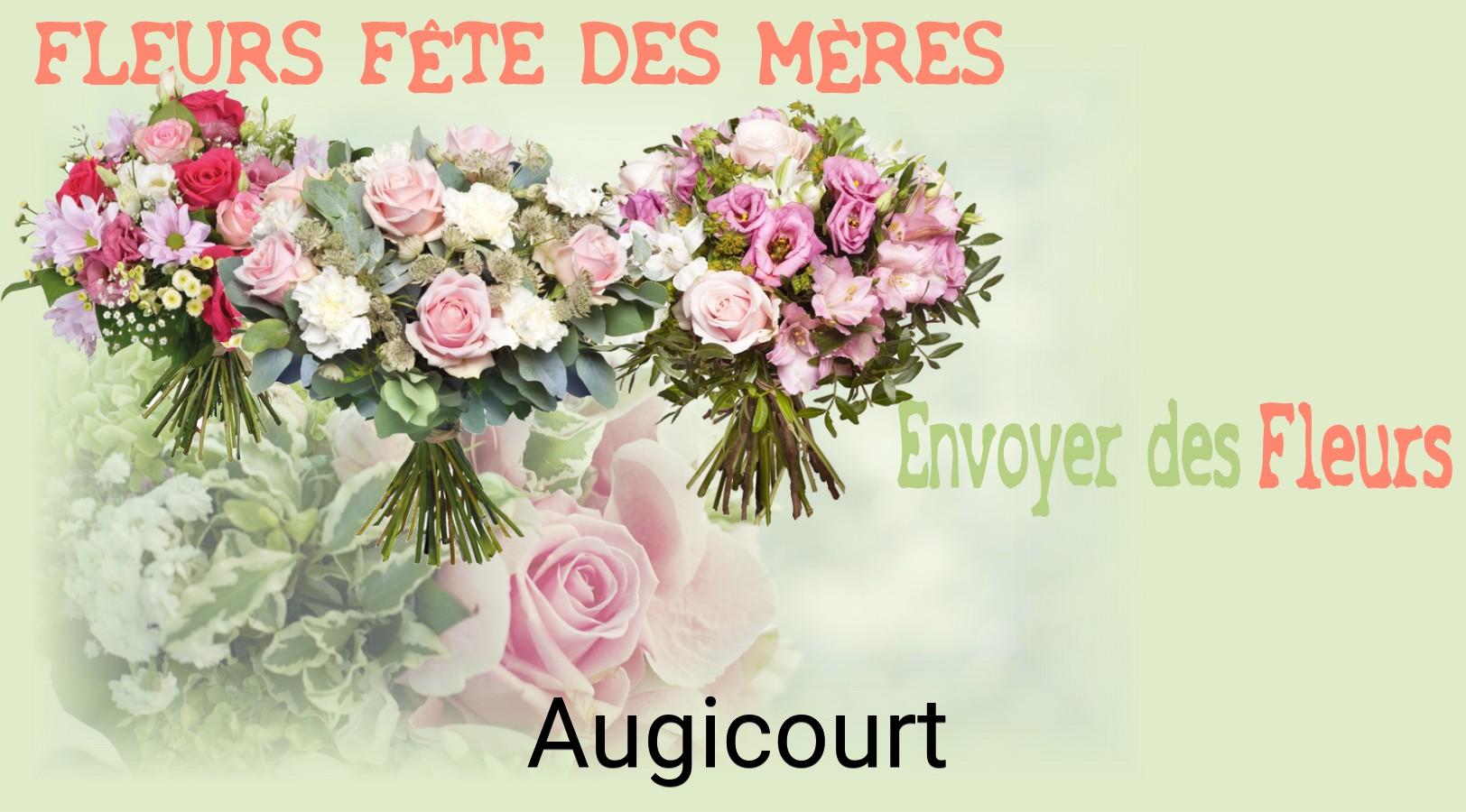 Bouquet de Fête des Mères livré à Augicourt