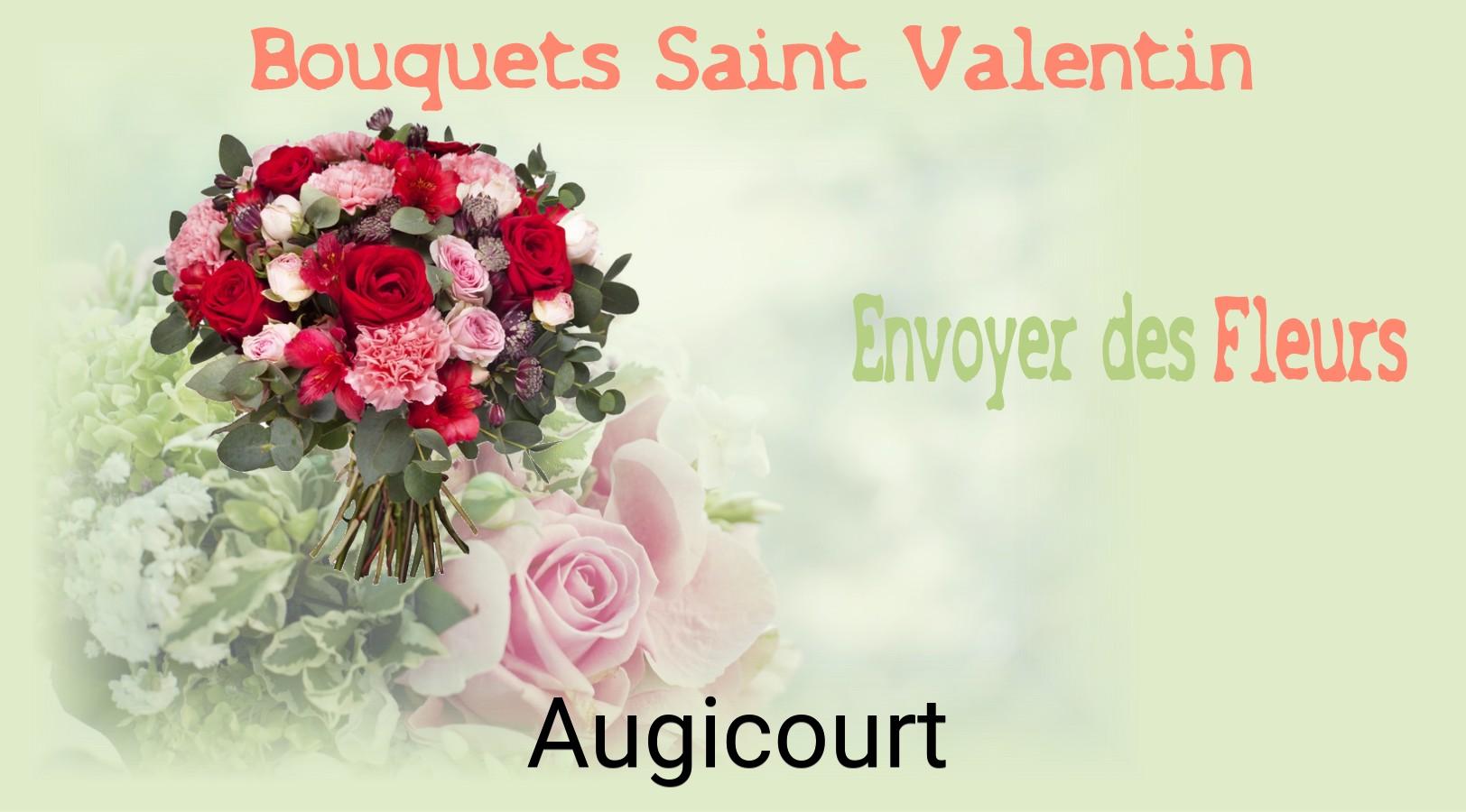 Roses de Saint-Valentin livrées à Augicourt