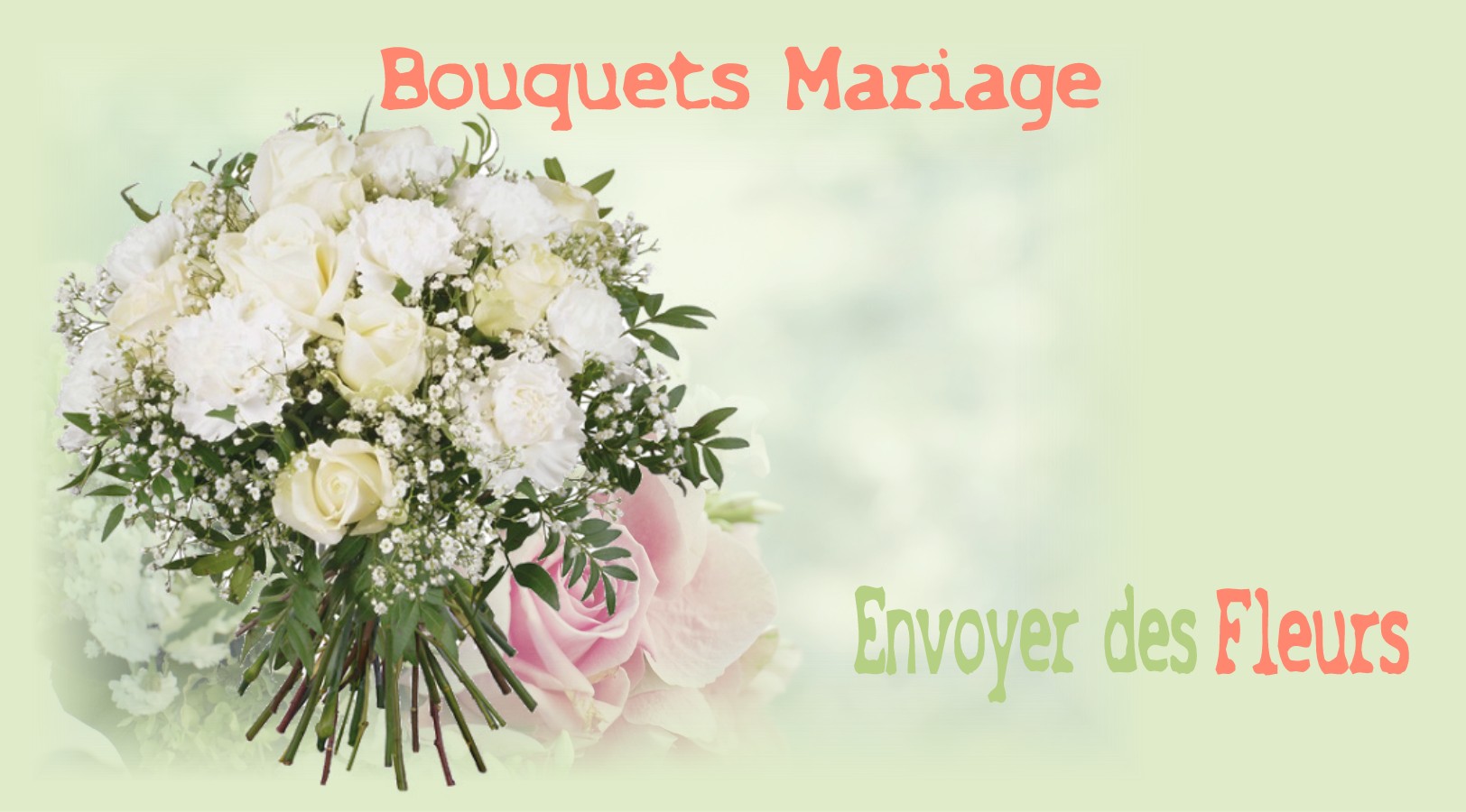 Bouquet de mariage à faire livrer à Augicourt